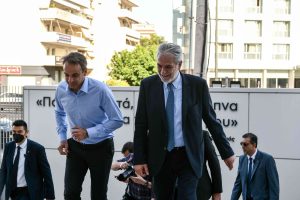 Παρουσία Μητσοτάκη η ορκομωσία του Χρήστου Στυλιανίδη στις 19:00 στο Προεδρικό Μέγαρο.