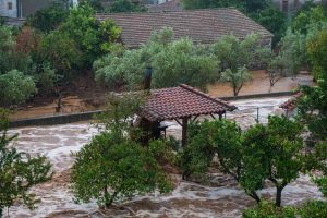 Εγκλωβισμένοι στην Καρδίτσα: «Έχουμε μαζευτεί 14 άτομα σε μία ψηλή οικοδομή», vid