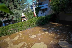 “Γιατί δεν λειτούργησε ο βιολογικός καθαρισμός με αποτέλεσμα ο Πηνειός να έχει πνιγεί στα λύματα;;” video