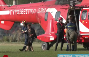 Συνεχίζονται οι απεγκλωβισμοί σε Τρίκαλα και Καρδίτσα – Αγώνας δρόμου για παροχή νερού και φαρμάκων