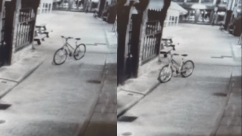 ΒΙΝΤΕΟ δείχνει ποδήλατο να μετακινείται μόνο του: «Ζουν ανάμεσά μας» λένε οι γείτονες