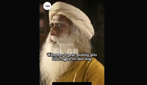 Ο Sadhguru του σκότους και η πανσέληνος, vid