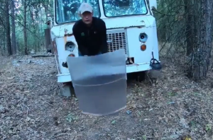 Έχετε δει ποτέ την ασπίδα που σε κάνει…αόρατο; – vid