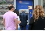 ATM σε τράπεζα