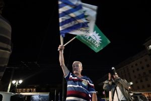 Πρώτη δήλωση Δούκα για την ανατροπή του στην Αθήνα