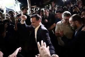 Χάρης Δούκας-Αθήνα: Η πρώτη ανάρτηση μετά την εκλογική του νίκη