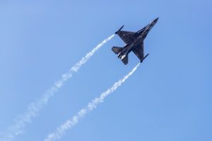 Έπεσε F-16 νότια της Χαλκιδικής! Στο 251 ΓΝΑ ο πιλότος – Ανακοίνωση του ΓΕΑ