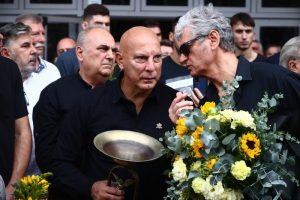 Συγκίνησε ο Γκάλης στο τελευταίο αντίο του Ιωαννίδη: «Τον είχα σαν μεγάλο αδερφό», vid