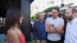 Κασσελάκης: Αυτό έκανε όταν άκουσε το Bella Ciao (video)