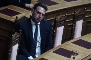 Σήμερα η πρώτη ομιλία Κασσελάκη στη Βουλή