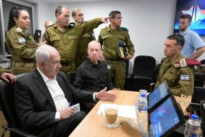 Νετανιάχου: Εμείς θα αναλάβουμε την «γενική ευθύνη για την ασφάλεια στην Γάζα»