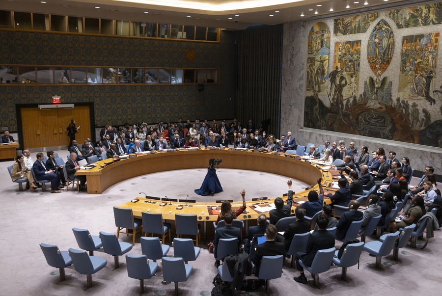 Γάζα: Βέτο των ΗΠΑ στο Συμβούλιο Ασφαλείας σε σχέδιο ψηφίσματος για μια “άμεση κατάπαυση του πυρός”