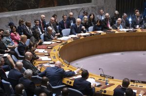 Νέα Υόρκη: Η στιγμή που σεισμική δόνηση διακόπτει συνεδρίαση του Σ.Α. του ΟΗΕ, vid