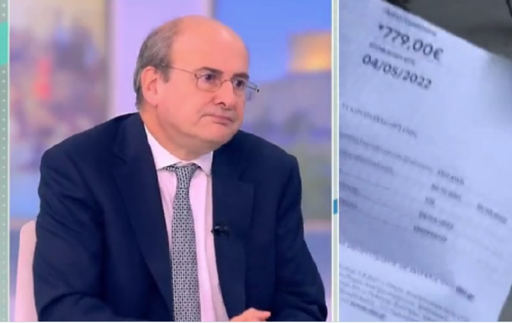 Ζορίστηκε ο Χατζηδάκης για το πετρέλαιο θέρμανσης – Δείτε τι έγινε, vid