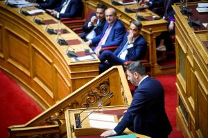 Ανδρουλάκης για Μητσοτάκη: “Απέδειξε τον τελευταίο μήνα ότι είναι ικανός να συνεργαστεί ακόμα και με το σκοτάδι” (video)