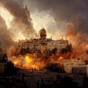 «ΒΟΜΒΑ» από Bloomberg: Ήρθε η ώρα πολυεθνικής παρέμβασης στους Αγίους Τόπους;