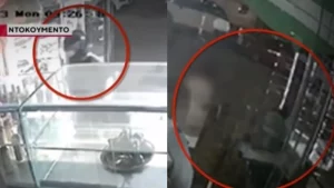 Δάφνη: Φούρναρης έδειρε ληστή με το… φτυάρι  – ΧΑΜΟΣ με την εγκληματικότητα, vid