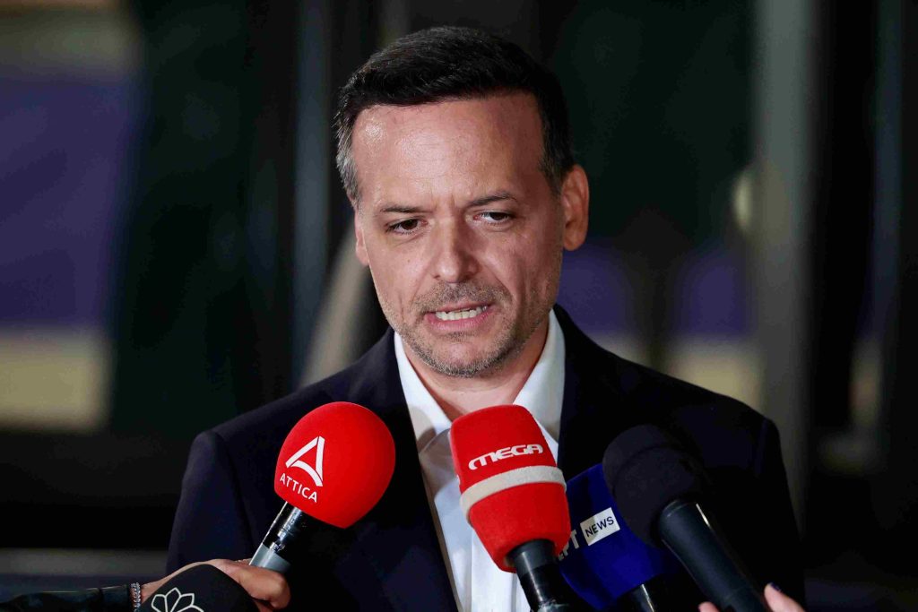 Χάρης Δούκας: Θερμά συλλυπητήρια για την απώλεια της Σταυρούλας Γείτονα-Δεληγιάννη