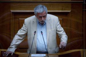 Δρίτσας για Κασσελάκη: «να θέσει εαυτόν εκτός ΣΥΡΙΖΑ και να ιδρύσει ένα νέο κόμμα, όπως το θέλει»