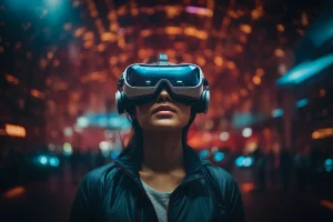 Σε περιβάλλον VR ισορροπούσε σε μεγάλο ύψος – Δείτε την αντίδρασή του όταν τον έσπρωξαν!!! (video)