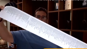 Τρέλα για τις εκλογές!! Ψηφοδέλτια με το…μέτρο, vid