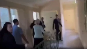 Δείτε την φον ντερ Λάιεν να τρέχει να κρυφτεί καθώς ηχούν σειρήνες στο Ισραήλ – ΒΙΝΤΕΟ