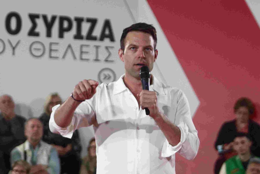 Κασσελάκης: «Αθόρυβα αλλά συστηματικά φτιάχνουμε τον νέο ΣΥΡΙΖΑ των μελών»