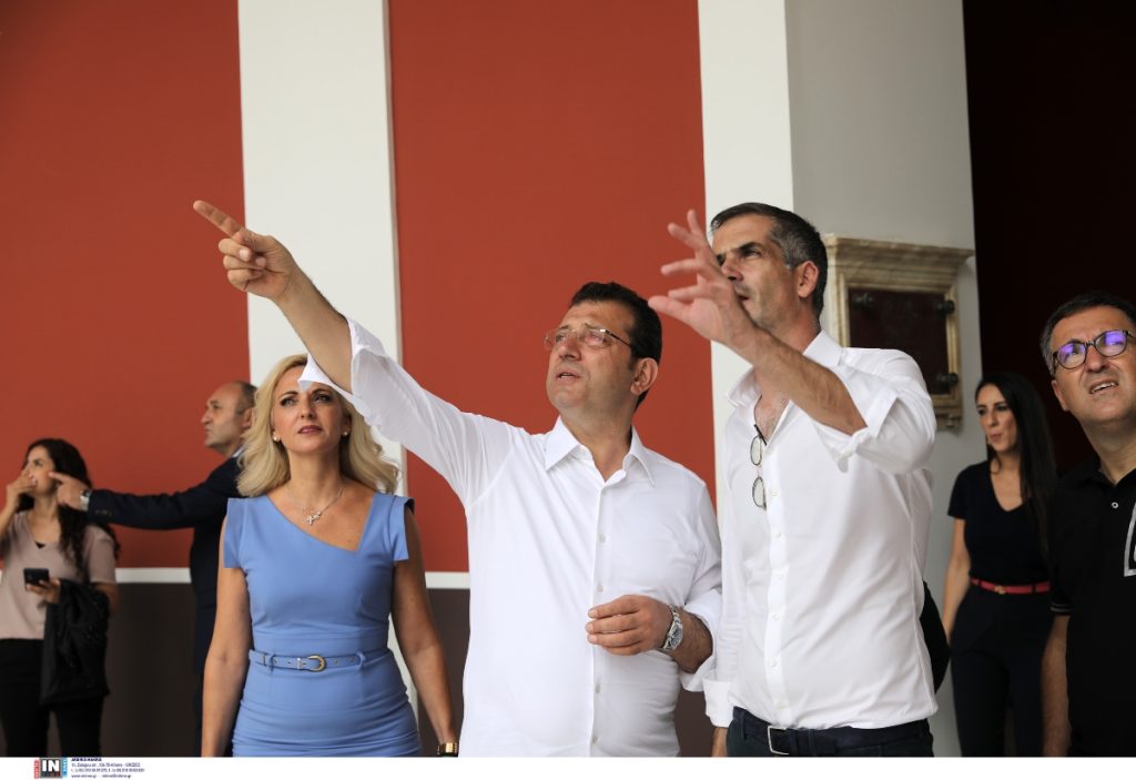 Ιμάμογλου προς Μπακογιάννη: Καλή επιτυχία φίλε