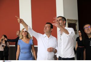 Ιμάμογλου προς Μπακογιάννη: Καλή επιτυχία φίλε