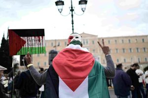 Κυκλοφοριακές ρυθμίσεις στο κέντρο της Αθήνας λόγω συγκέντρωσης διαμαρτυρίας υπέρ των Παλαιστινίων