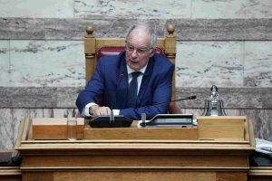 Τασούλας: Η Ελλάδα ενδιαφέρεται για την δίκαιη και σύμφωνη με τον ΟΗΕ επίλυση του Κυπριακού
