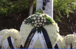 ΠΑΟΚ: Συγκίνηση στο ετήσιο μνημόσυνο των Τεμπών, vid