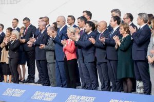 Ολοκληρώθηκε στα Τίρανα η Σύνοδος Κορυφής για τη διαδικασία του Βερολίνου με τη συμμετοχή του Κυρ. Μητσοτάκη