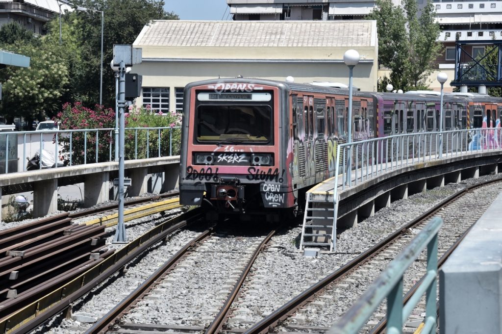 Ανακοίνωση της Hellenic Train για την επιβίβαση και αποβίβαση των επιβατών στον σταθμό Αφίδναι