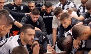 Ζίβκοβιτς: «Πολύ σημαντικό η ομάδα να είναι πάντα ενωμένη»