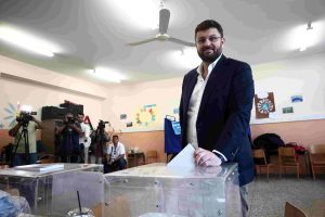 Ψήφισε ο Ζαχαριάδης: “Ραντεβού την άλλη Κυριακή” (video)