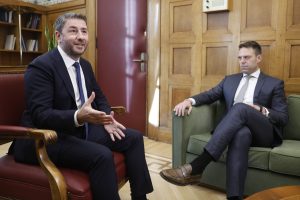 Άνοιγμα Κασσελάκη στο ΠΑΣΟΚ: «Μπορούμε να συμφωνήσουμε….»