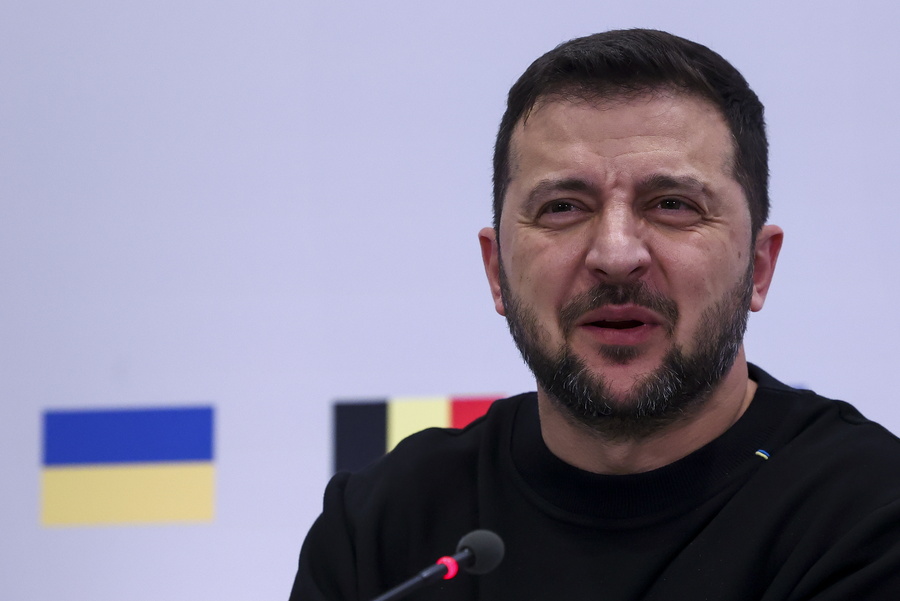 Ζελένσκι στους G7: «Οι Ρώσοι έχουν αυξήσει πολύ την πίεση, πέρασαν στην επίθεση»