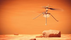 Η NASA χρησιμοποιεί δύο “κόσμους” για να δοκιμάσει μελλοντικά σχέδια ελικοπτέρων του Άρη