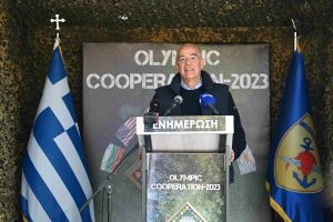 Δένδιας: Ο αναθεωρητισμός αντιμετωπίζεται από ολα μαζί τα κράτη που συμμερίζονται τις ίδιες αρχές για το Διεθνές Δίκαιο και μια τάξη στον πλανήτη
