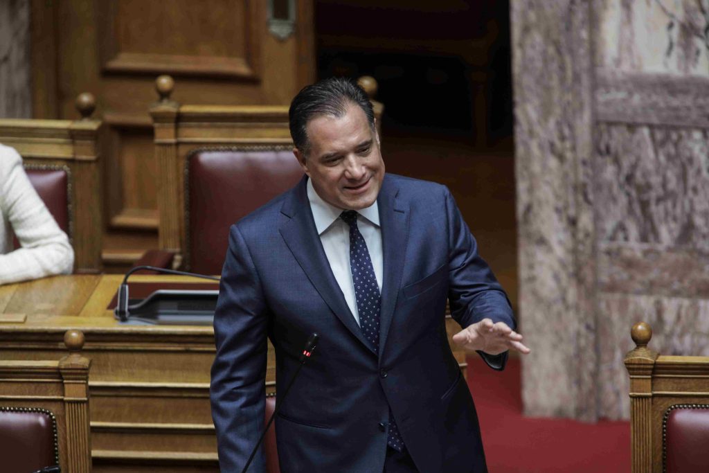 Γεωργιάδης: Η αριστερά από τον Βελουχιώτη ασχολείται με το σκυλί του Κασσελάκη, vid