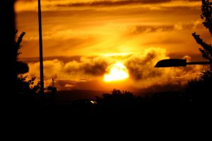 Το απόκοσμο φαινόμενο το ηλιοβασίλεμα που έγινε viral, vid