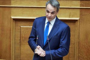 Μητσοτάκης για “κλιματική κρίση”: Χρέος της πολιτικής είναι να επεξεργαστεί καινούργια μέτρα αντίδρασης