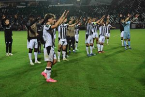 ΠΑΟΚ – Αντρίγια Ζίβκοβιτς: «Παίξαμε για όλους τους οπαδούς που ήρθαν και εκείνους που έμειναν στην Ελλάδα»