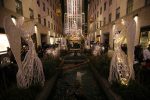 Christmas Tree Lights Turned Off for Ukraine in Rockefeller Center