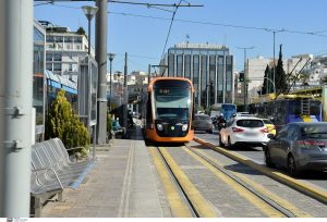 Τραμ: Αποκαταστάθηκε η κυκλοφορία σε ολόκληρη τη Γραμμή 7