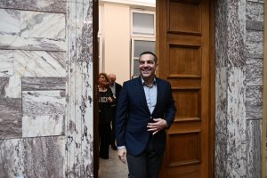 Τσίπρας για Π. Παυλόπουλο: «Ακόμη και όταν διαφωνούσαμε, συζητάγαμε»