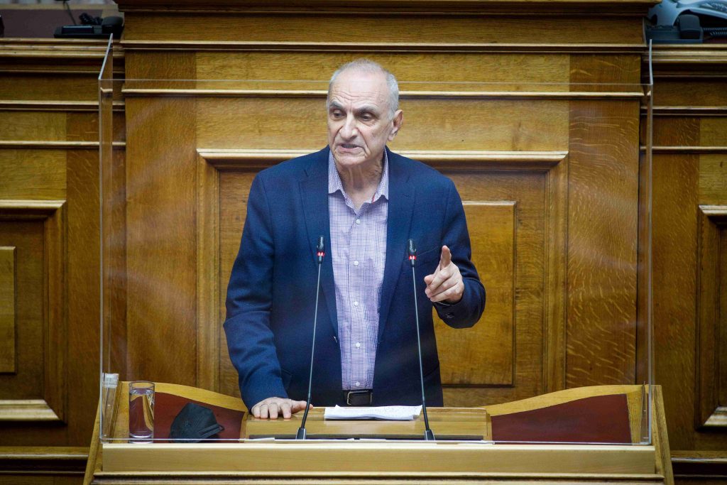 Αποχώρησε από τον ΣΥΡΙΖΑ και ο Γιώργος Βαρεμένος – Τι δήλωσε