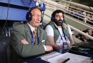 Πέθανε η θρυλική φωνή του μπάσκετ, Βασίλης Γεωργίου