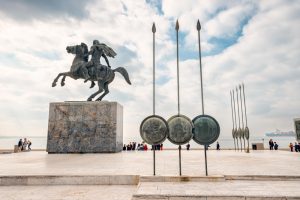 Την έναρξη των Διεθνών Αγώνων «Μέγας Αλέξανδρος» ανακοίνωσε ο δήμαρχος Θεσσαλονίκης Στ.Αγγελούδης
